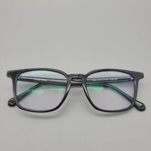 Felix Gray Nash Blue Light Blocking Glasses Black Square Frame 49-17-140 C3